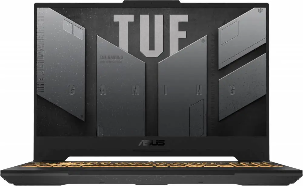Лаптоп ASUS TUF GAMING F15 FX707ZC4-HX009 - 90NR0GW1-M007C0