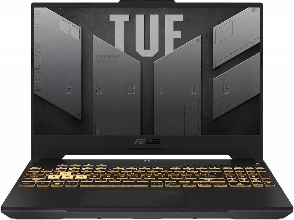 Лаптоп ASUS TUF GAMING F15 FX707ZC4-HX009 - 90NR0GW1-M007C0