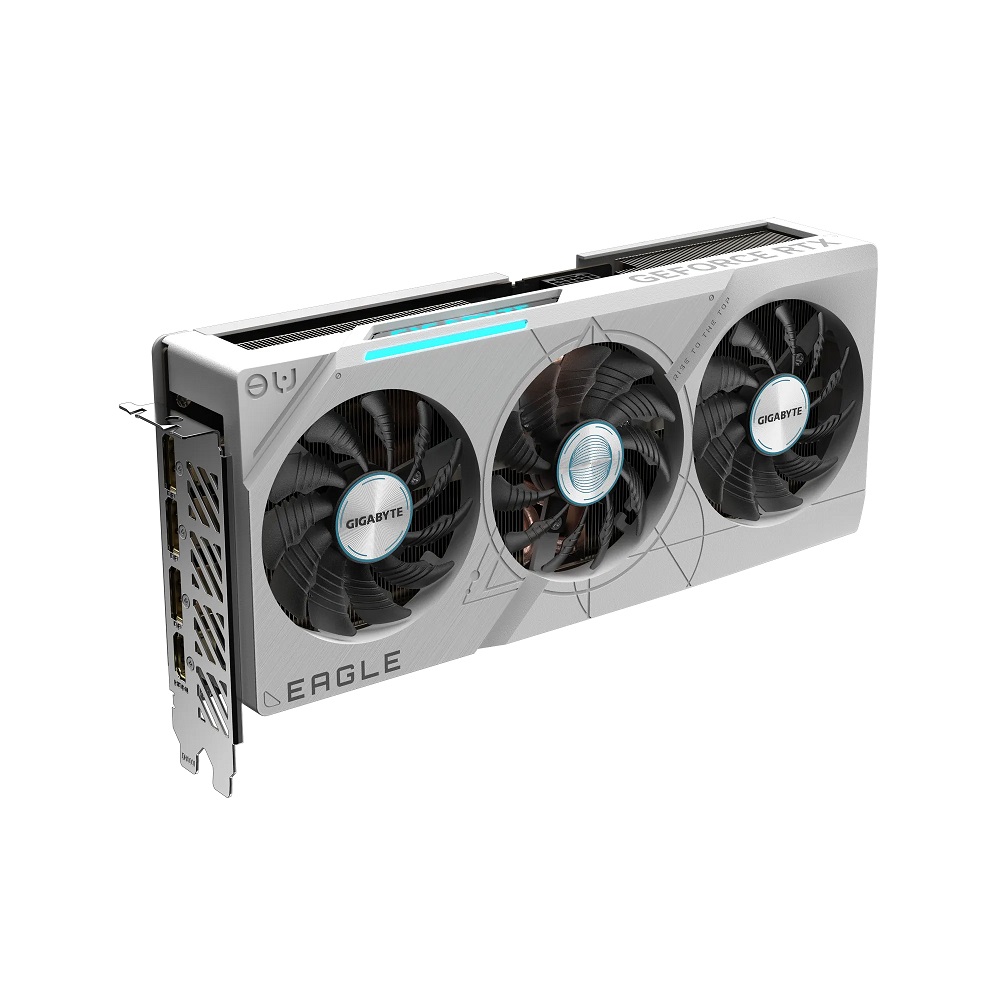 Видео карта Gigabyte GeForce RTX 4070 Ti SUPER EAGLE OC ICE 16G