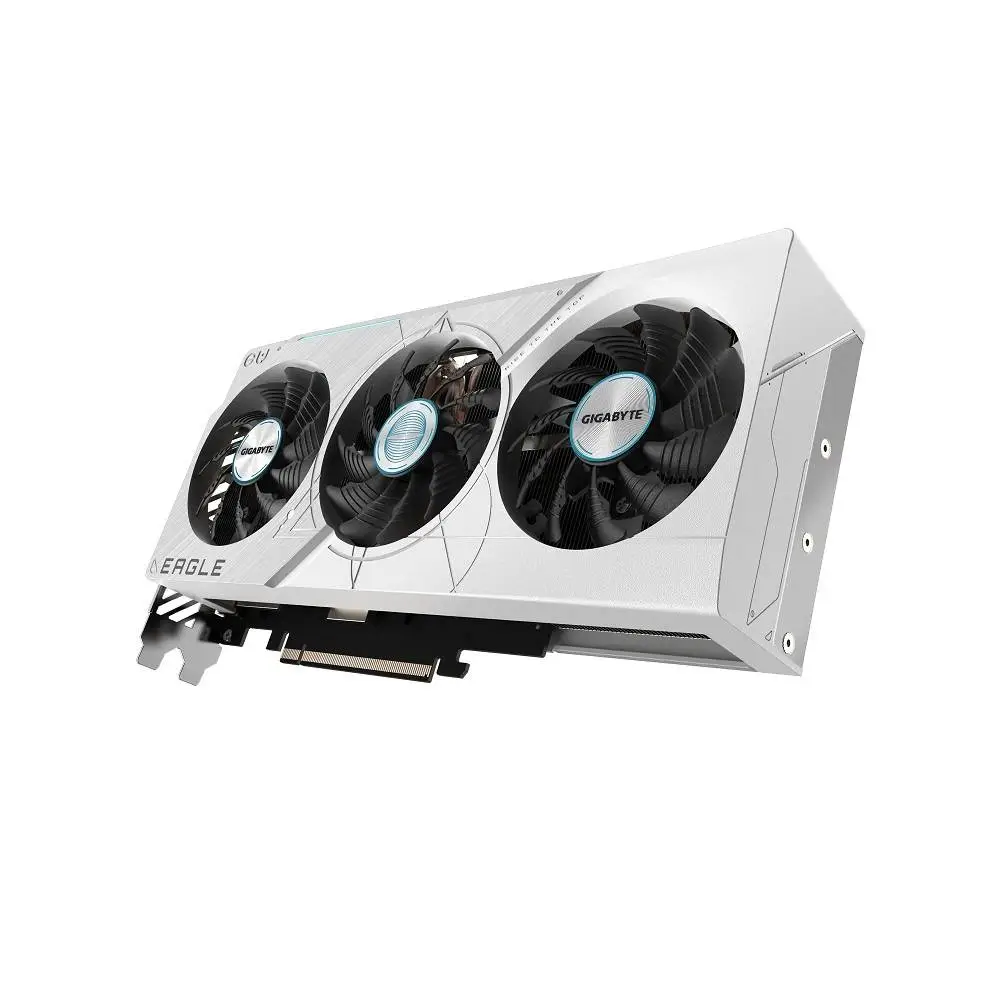 Видео карта Gigabyte GeForce RTX 4070 Ti SUPER EAGLE OC ICE 16G
