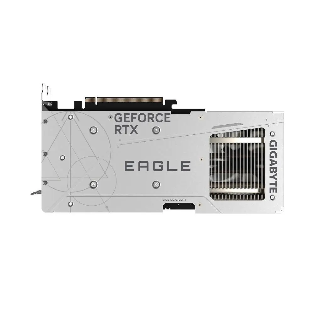 Видео карта Gigabyte GeForce RTX 4070 Ti SUPER EAGLE OC ICE 16G