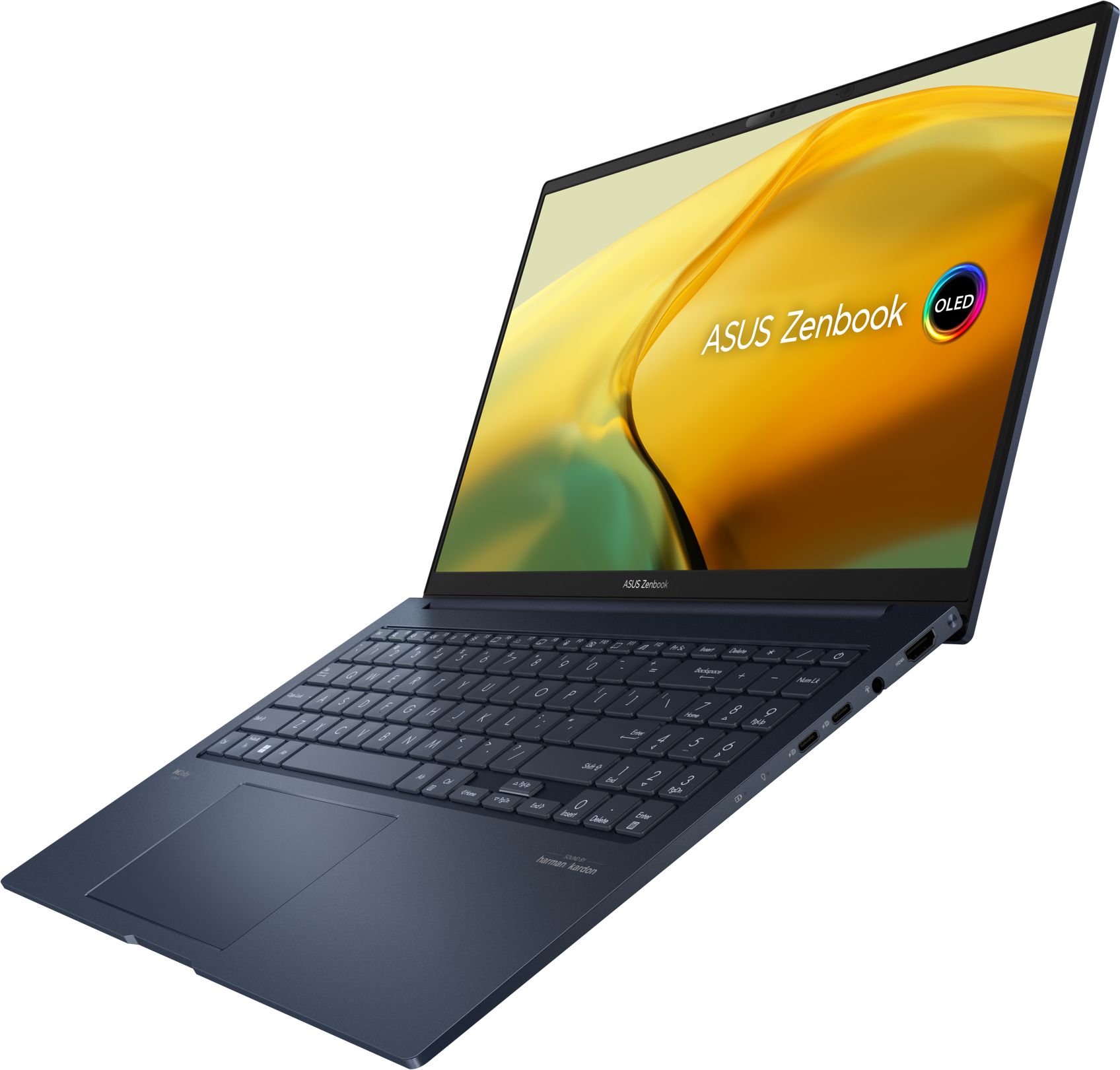 Лаптоп ASUS ZenBook 15 OLED UM3504DA-MA211 - 90NB1161-M002L20