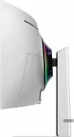 Монитор SAMSUNG Odyssey G93SC LS49CG934SUXEN, 49", QD-OLED, DQHD 5120x1440, 240Hz, 0.03ms, HDR, AMD FreeSync Premium