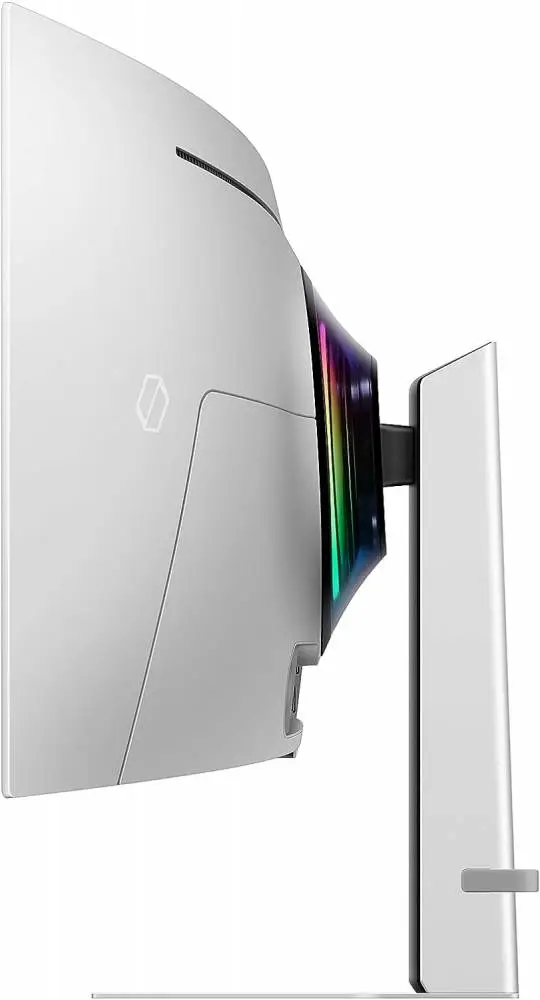 Монитор SAMSUNG Odyssey G93SC LS49CG934SUXEN, 49", QD-OLED, DQHD 5120x1440, 240Hz, 0.03ms, HDR, AMD FreeSync Premium