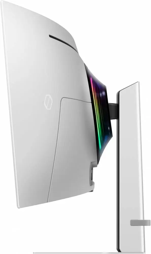 Монитор SAMSUNG Odyssey G93SC LS49CG934SUXEN, 49", QD-OLED, DQHD 5120x1440, 240Hz, 0.03ms, HDR, AMD FreeSync Premium