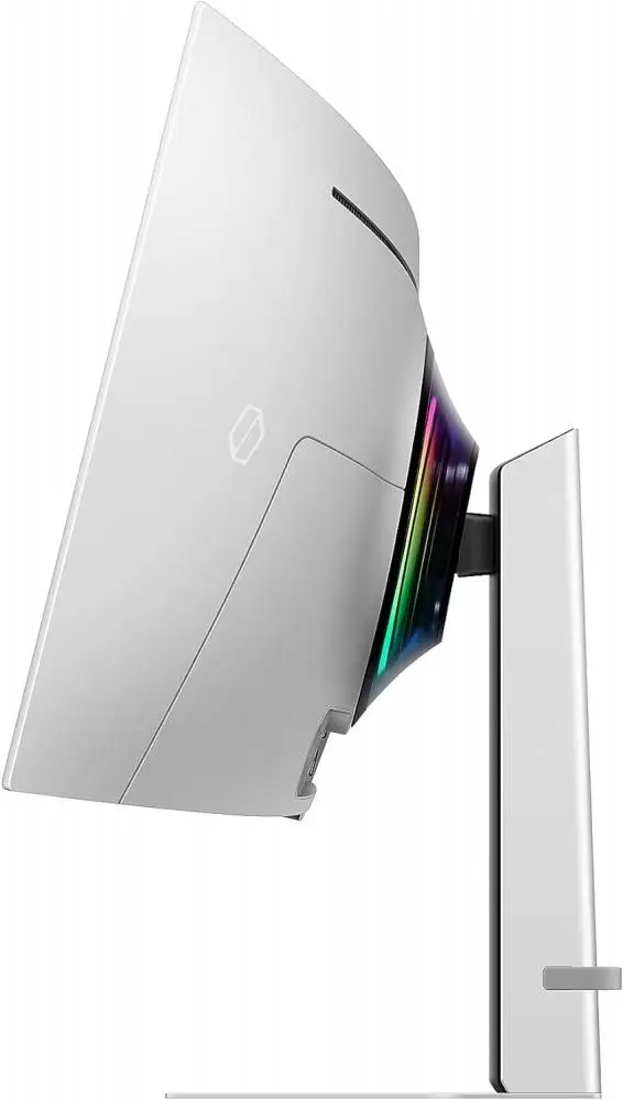 Монитор SAMSUNG Odyssey G93SC LS49CG934SUXEN, 49", QD-OLED, DQHD 5120x1440, 240Hz, 0.03ms, HDR, AMD FreeSync Premium