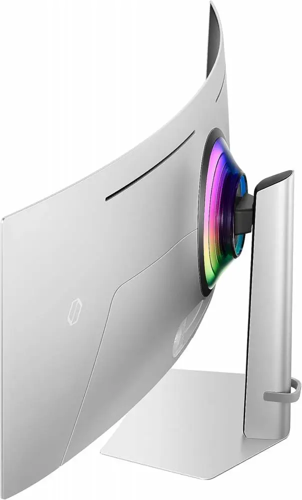 Монитор SAMSUNG Odyssey G93SC LS49CG934SUXEN, 49", QD-OLED, DQHD 5120x1440, 240Hz, 0.03ms, HDR, AMD FreeSync Premium