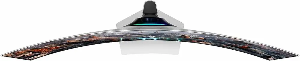 Монитор SAMSUNG Odyssey G93SC LS49CG934SUXEN, 49", QD-OLED, DQHD 5120x1440, 240Hz, 0.03ms, HDR, AMD FreeSync Premium