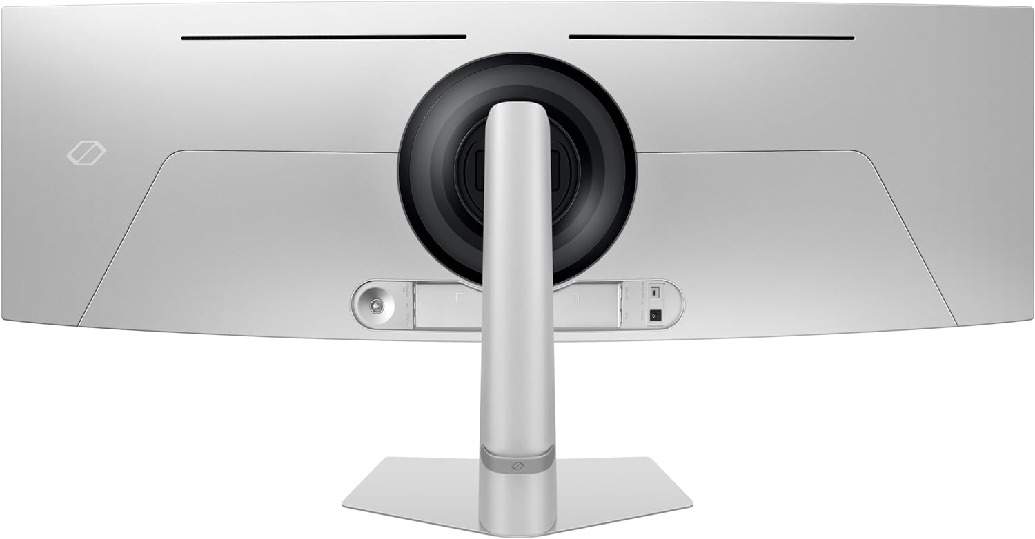 Монитор SAMSUNG Odyssey G93SC LS49CG934SUXEN, 49", QD-OLED, DQHD 5120x1440, 240Hz, 0.03ms, HDR, AMD FreeSync Premium