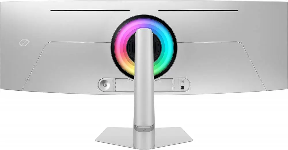 Монитор SAMSUNG Odyssey G93SC LS49CG934SUXEN, 49", QD-OLED, DQHD 5120x1440, 240Hz, 0.03ms, HDR, AMD FreeSync Premium