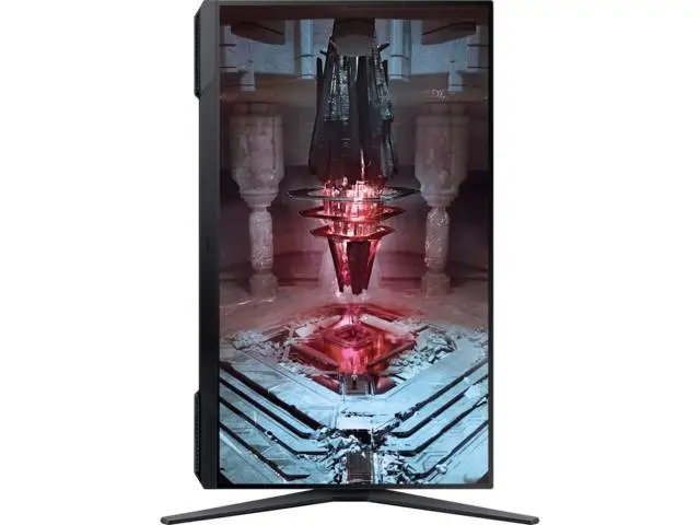 Монитор SAMSUNG Odyssey G51C LS27CG510EUXEN, 27", VA, WQHD 2560x1440, 165Hz, 1ms, HDR10, HDMI, DP, AMD FreeSync Premium