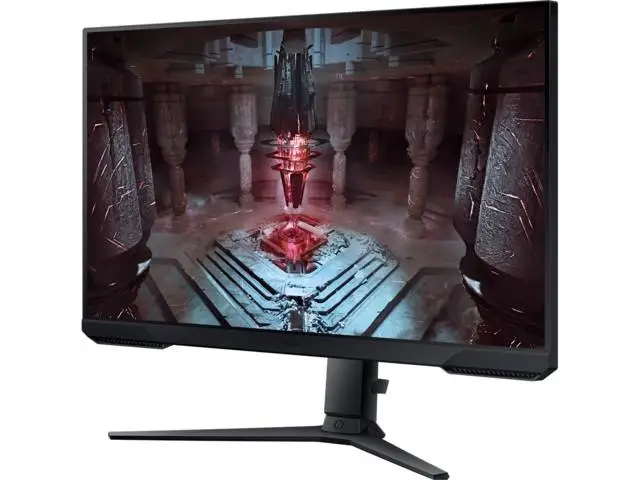 Монитор SAMSUNG Odyssey G51C LS27CG510EUXEN, 27", VA, WQHD 2560x1440, 165Hz, 1ms, HDR10, HDMI, DP, AMD FreeSync Premium