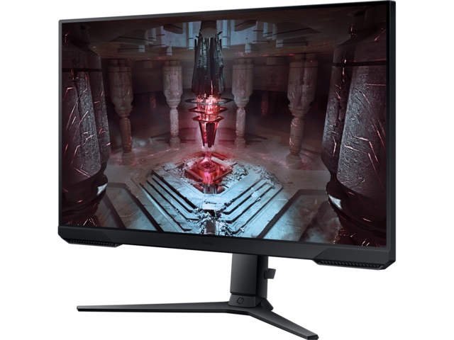 Монитор SAMSUNG Odyssey G51C LS27CG510EUXEN, 27", VA, WQHD 2560x1440, 165Hz, 1ms, HDR10, HDMI, DP, AMD FreeSync Premium
