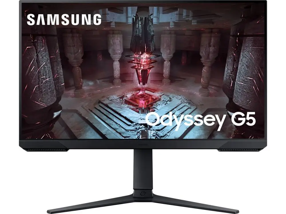 Монитор SAMSUNG Odyssey G51C LS27CG510EUXEN, 27", VA, WQHD 2560x1440, 165Hz, 1ms, HDR10, HDMI, DP, AMD FreeSync Premium