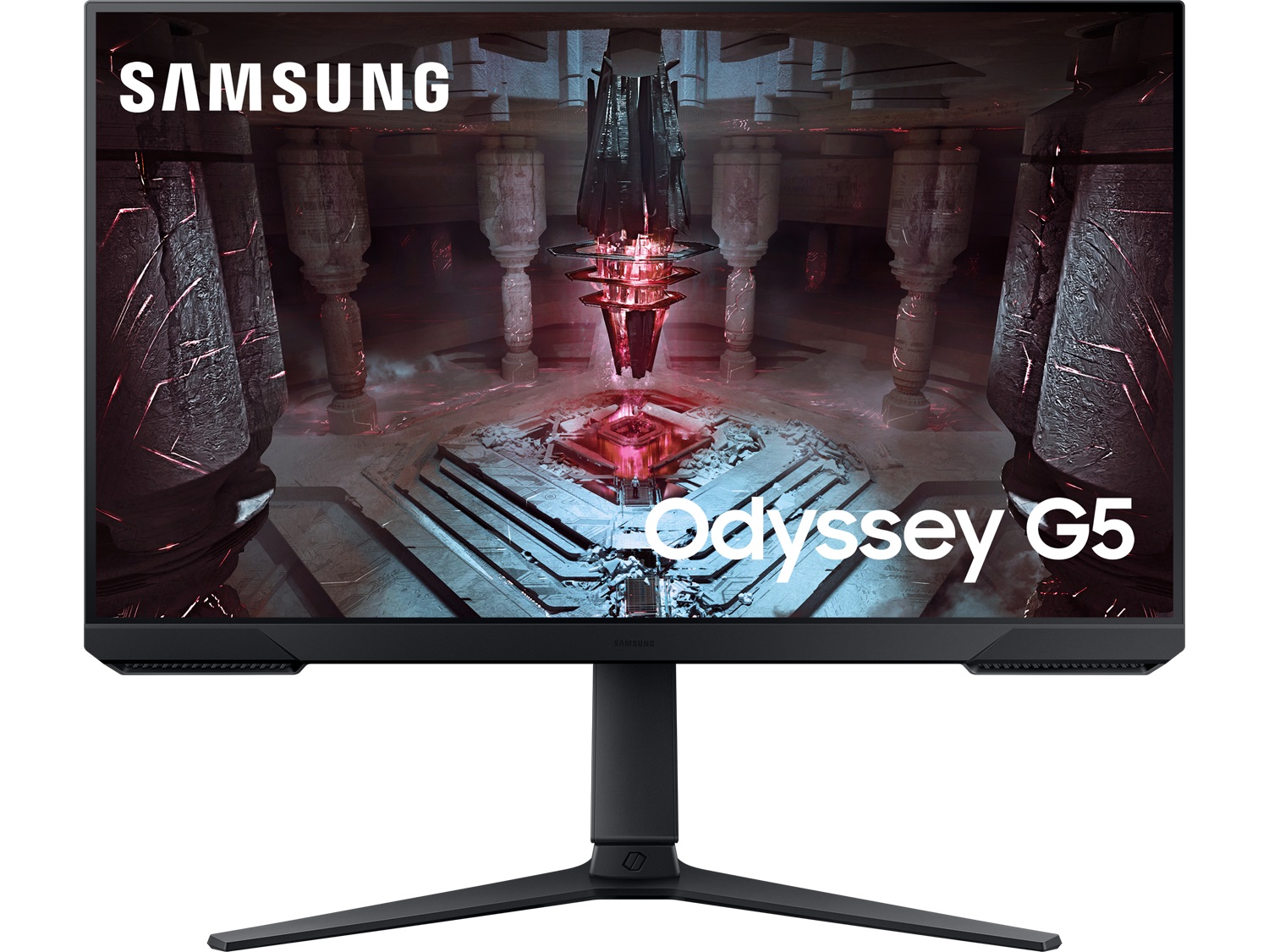 Монитор SAMSUNG Odyssey G51C LS27CG510EUXEN, 27", VA, WQHD 2560x1440, 165Hz, 1ms, HDR10, HDMI, DP, AMD FreeSync Premium