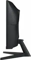 Монитор SAMSUNG Odyssey G55C LS27CG552EUXEN, 27", VA Cuved, WQHD 2560x1440, 165Hz, 1ms, HDR10, AMD FreeSync, HDMI, DP
