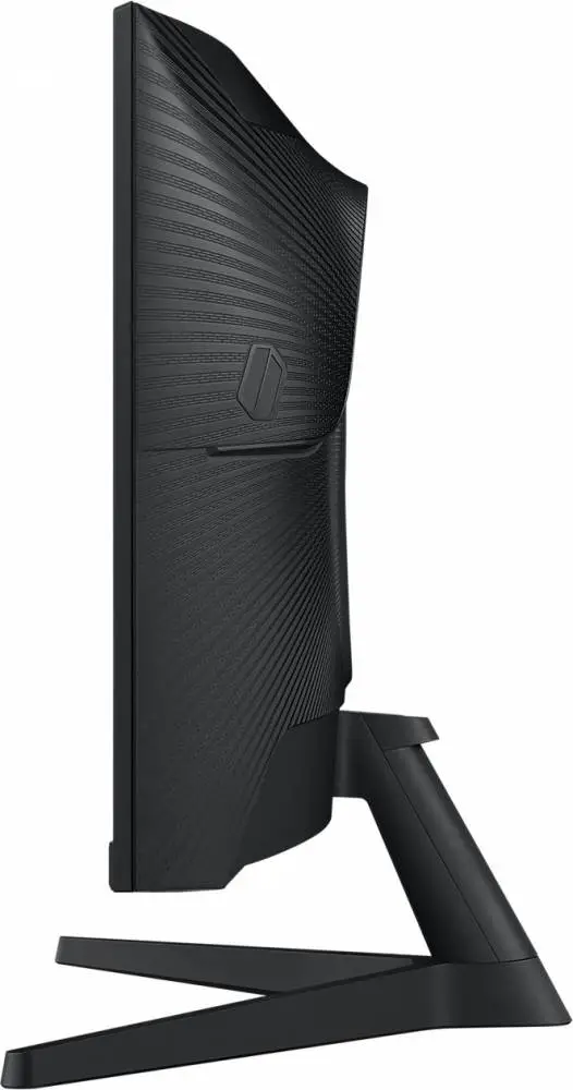Монитор SAMSUNG Odyssey G55C LS27CG552EUXEN, 27", VA Cuved, WQHD 2560x1440, 165Hz, 1ms, HDR10, AMD FreeSync, HDMI, DP