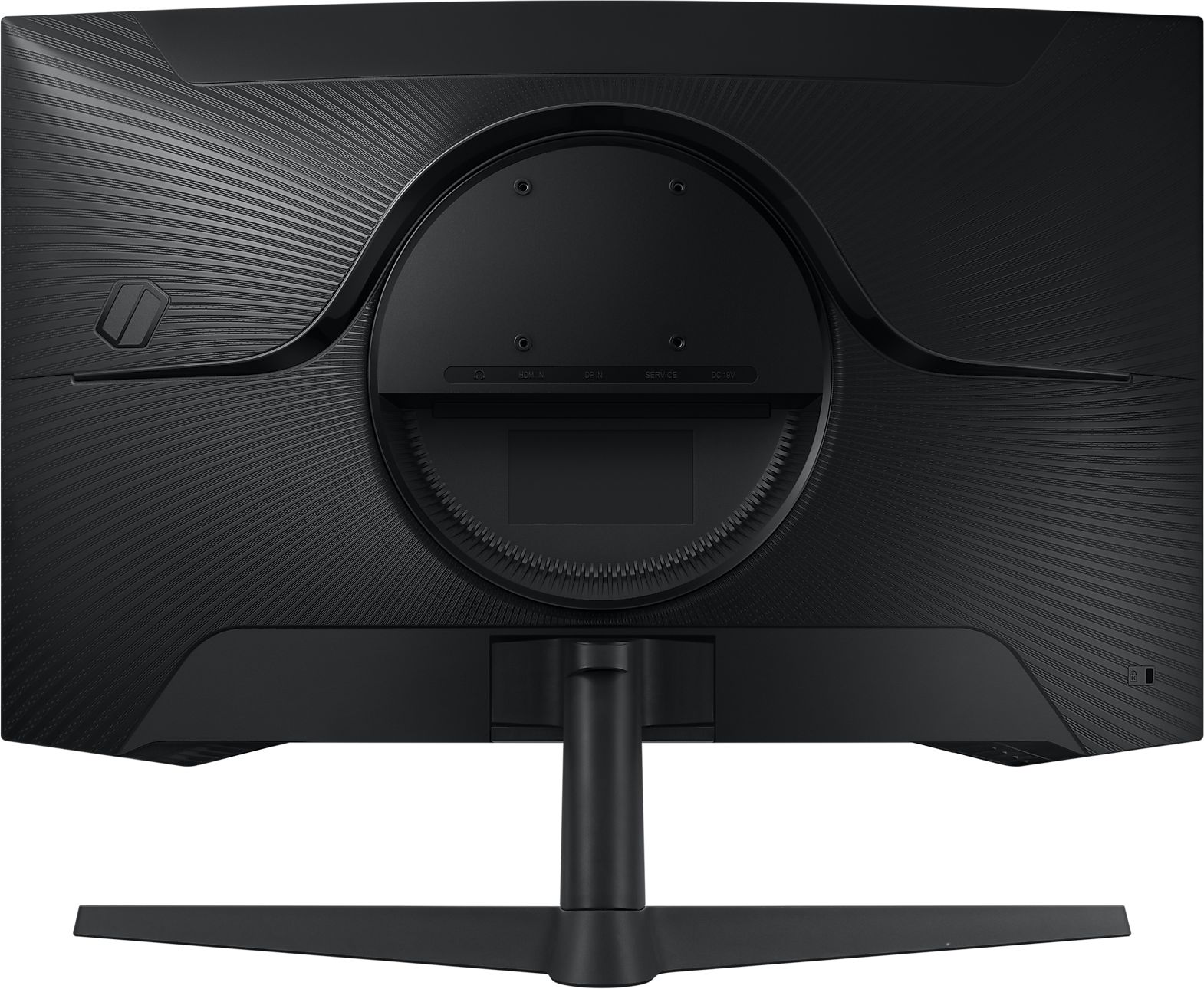 Монитор SAMSUNG Odyssey G55C LS27CG552EUXEN, 27", VA Cuved, WQHD 2560x1440, 165Hz, 1ms, HDR10, AMD FreeSync, HDMI, DP