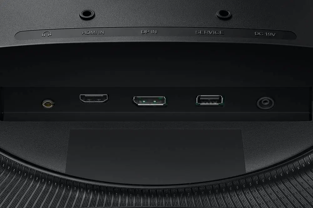 Монитор SAMSUNG Odyssey G55C LS27CG552EUXEN, 27", VA Cuved, WQHD 2560x1440, 165Hz, 1ms, HDR10, AMD FreeSync, HDMI, DP