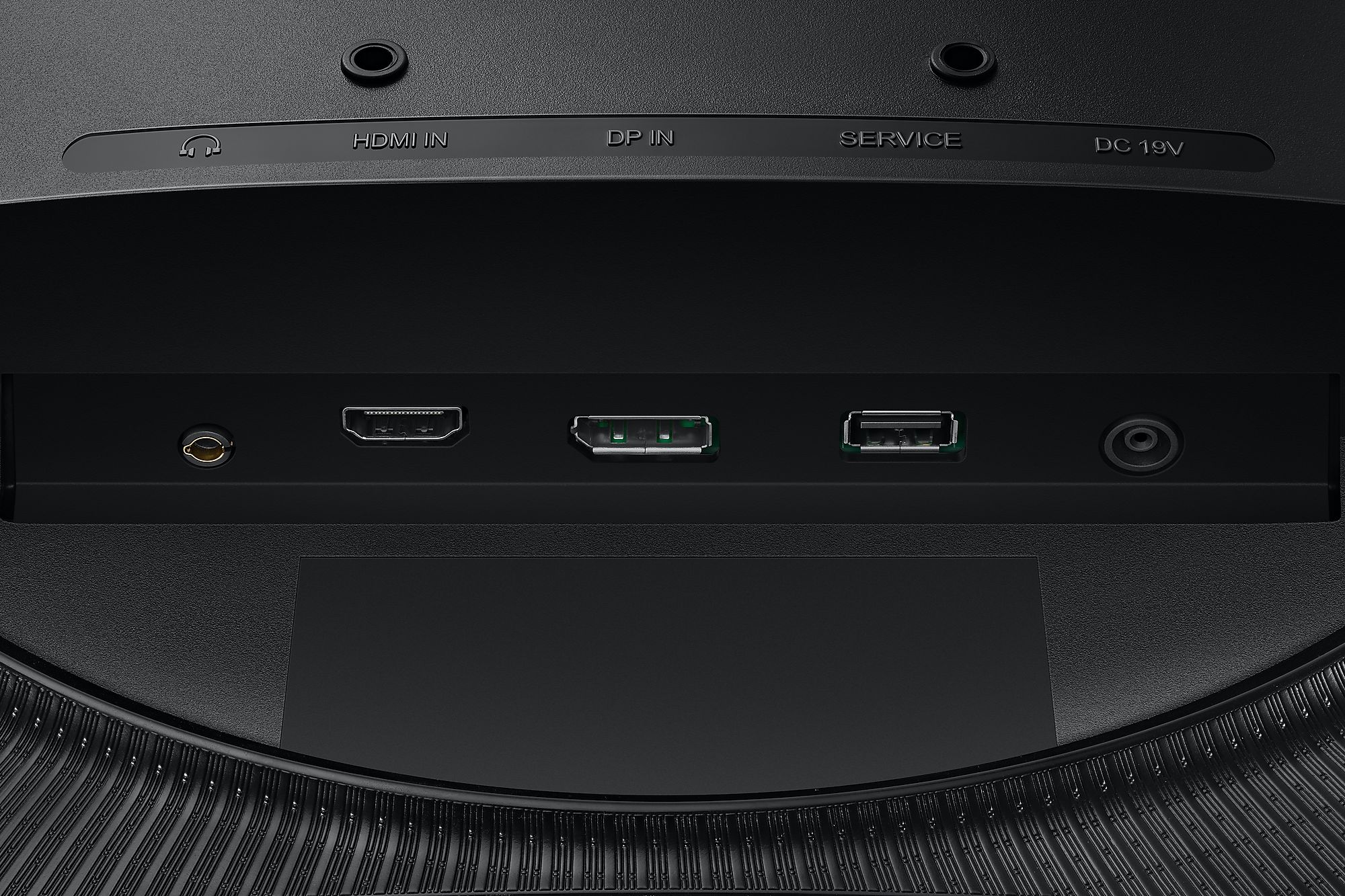 Монитор SAMSUNG Odyssey G55C LS27CG552EUXEN, 27", VA Cuved, WQHD 2560x1440, 165Hz, 1ms, HDR10, AMD FreeSync, HDMI, DP