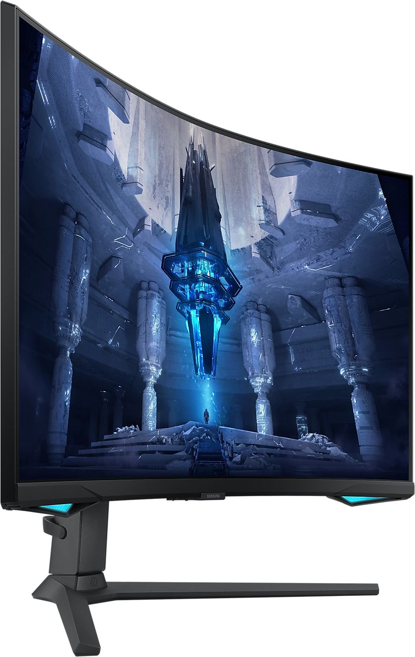 Монитор SAMSUNG Odyssey Neo G7 G75NB LS32BG750NPXEN, 32", VA Curved, UHD 3840x2160, 165Hz, 1ms, HDR, AMD FreeSync Premium, DP, HDMI, USB