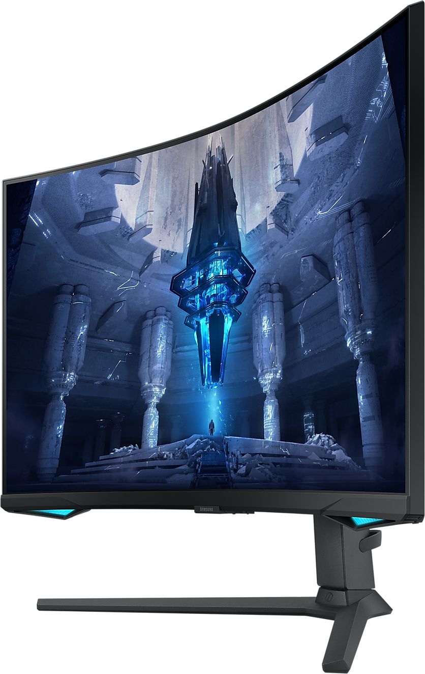 Монитор SAMSUNG Odyssey Neo G7 G75NB LS32BG750NPXEN, 32", VA Curved, UHD 3840x2160, 165Hz, 1ms, HDR, AMD FreeSync Premium, DP, HDMI, USB
