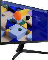 Монитор Samsung Essential S31C LS24C314EAUXEN, 27", IPS, FHD 1920x1080, 75Hz, 5ms, HDMI, AMD FreeSync