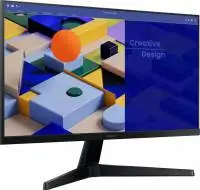 Монитор Samsung Essential S31C LS24C314EAUXEN, 27", IPS, FHD 1920x1080, 75Hz, 5ms, HDMI, AMD FreeSync