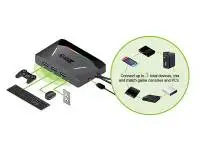Адаптер ATEN IOGEAR KeyMander 2, За клавиатура и мишка към мобилни устройства