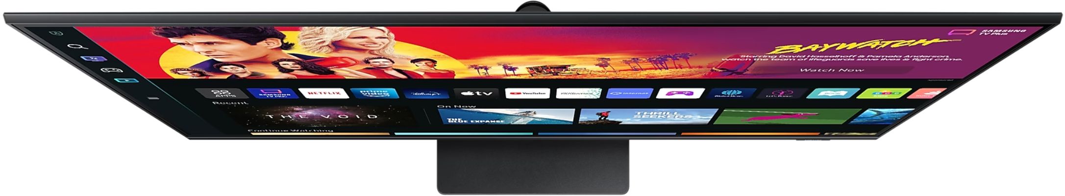 Monitor SAMSUNG 43" LS43BM700UPXEN Smart TV, VA, UHD 4K 3840x2160, 4ms, 60Hz, HDR10, Tizen OS, HDMI, USB Type-C