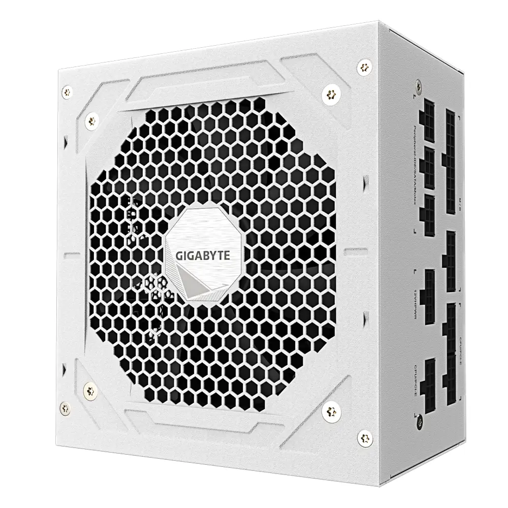 Захранване Gigabyte UD850GM PG5W (850W) 80 Plus Gold, Full Modular, ATX 3.0, PCIe 5.0 Ready