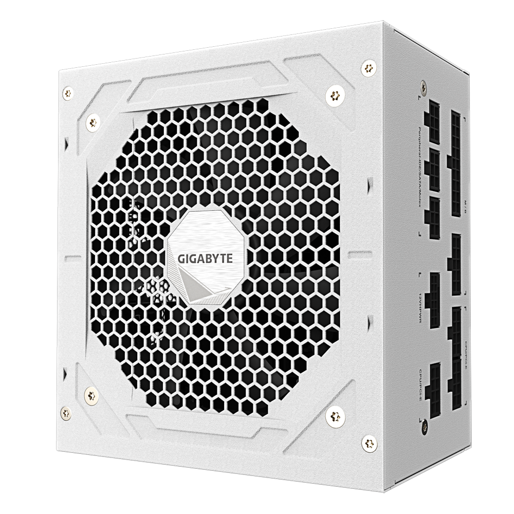 Захранване Gigabyte UD850GM PG5W (850W) 80 Plus Gold, Full Modular, ATX 3.0, PCIe 5.0 Ready