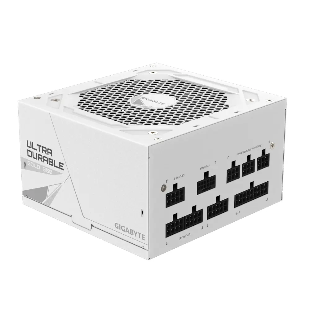 Захранване Gigabyte UD850GM PG5W (850W) 80 Plus Gold, Full Modular, ATX 3.0, PCIe 5.0 Ready