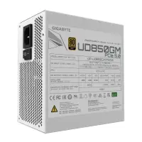 Захранване Gigabyte UD850GM PG5W (850W) 80 Plus Gold, Full Modular, ATX 3.0, PCIe 5.0 Ready