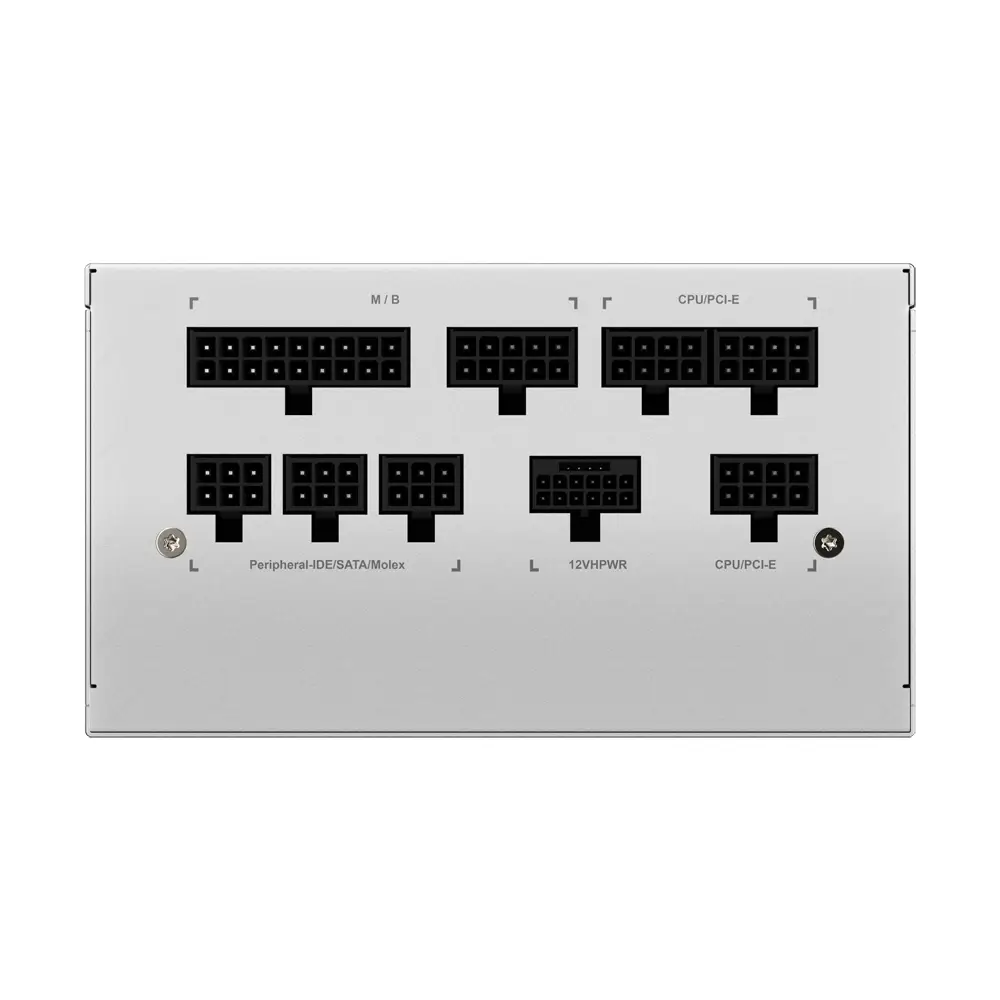Захранване Gigabyte UD850GM PG5W (850W) 80 Plus Gold, Full Modular, ATX 3.0, PCIe 5.0 Ready