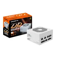 Захранване Gigabyte UD850GM PG5W (850W) 80 Plus Gold, Full Modular, ATX 3.0, PCIe 5.0 Ready
