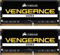 Памет Corsair Vengeance 16GB (2x8GB) SODIMM CL22 Black - CMSX16GX4M2A3200C22