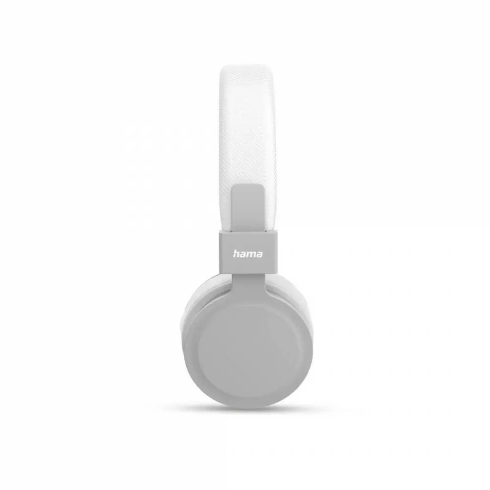 HAMA Слушалки с микрофон "Freedom Lit II"  Bluetooth, On-Ear ,  бели