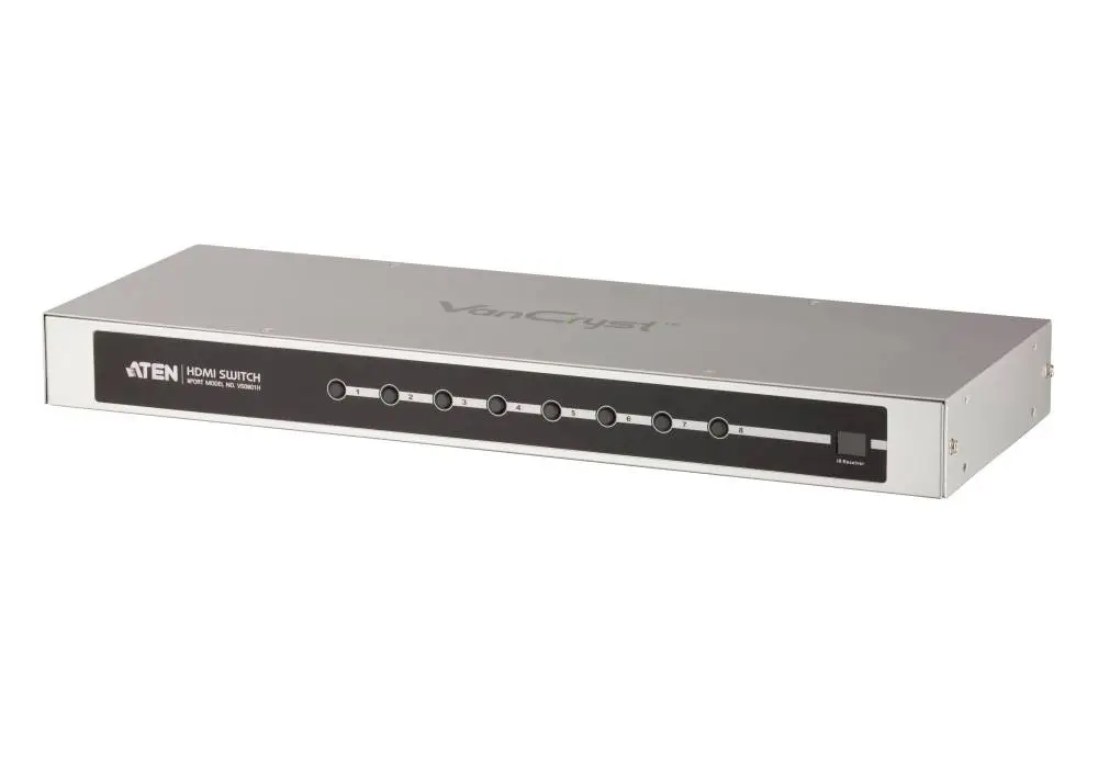 Switch HDMI ATEN VS0801H, 8-Port, 3m