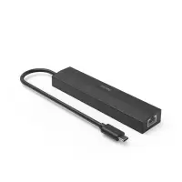 HAMA USB-C хъб, мултипорт, 6 порта, 3 x USB-A, USB-C, HDMI&trade;, LAN/Ethernet