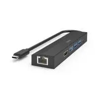 HAMA USB-C хъб, мултипорт, 6 порта, 3 x USB-A, USB-C, HDMI&trade;, LAN/Ethernet