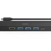 HAMA USB-C хъб, мултипорт, 6 порта, 3 x USB-A, USB-C, HDMI&trade;, LAN/Ethernet