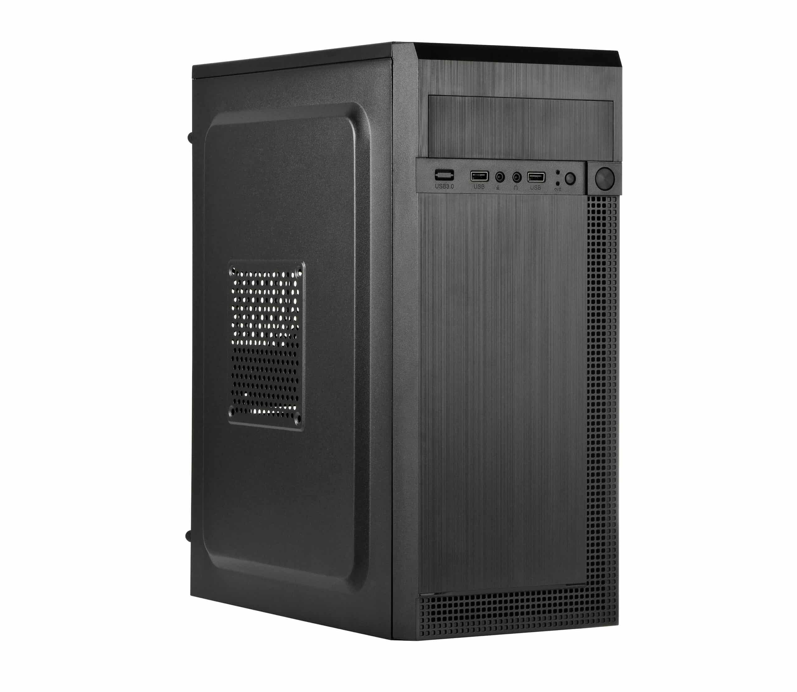 Кутия Spire Supreme 1535, 500W захранване, 2 x USB 2.0, 1 x USB 3.0, ATX