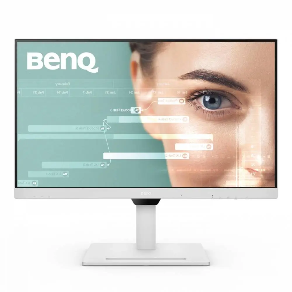 Monitor BenQ GW3290QT, IPS, 31.5 pollici, Wide, QHD, DP, HDMI, USB, Bianco