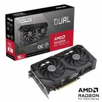 Видео карта ASUS Dual Radeon RX 7600 XT OC Edition 16GB GDDR6 - 90YV0K21-M0NA00