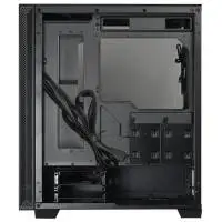 Кутия Lian-Li LANCOOL 205 Mid-Tower, Tempered Glass, Черно