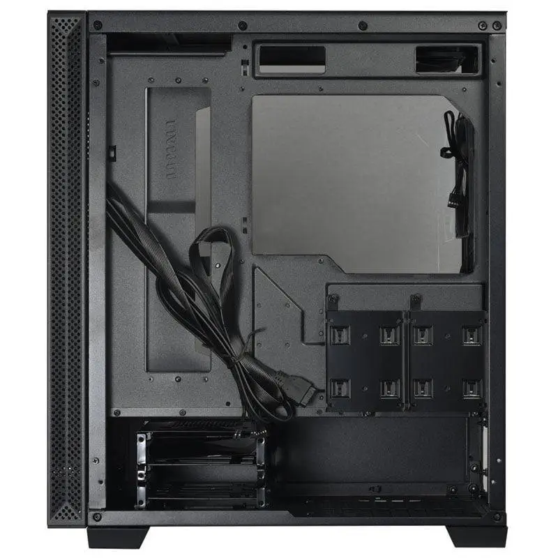Кутия Lian-Li LANCOOL 205 Mid-Tower, Tempered Glass, Черно