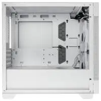 Кутия Lian-Li LANCOOL 205M Mesh Snow, Micro-Tower, Tempered Glass