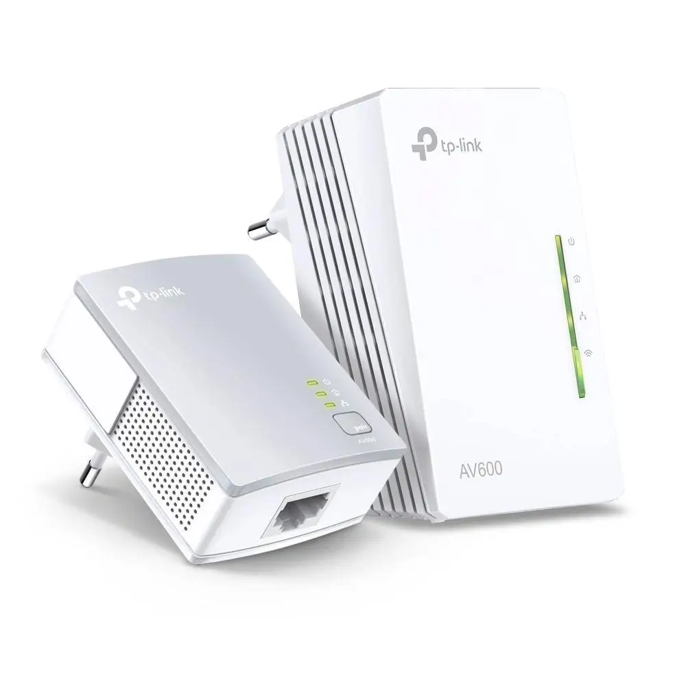 Adaptateur PowerLine TP-Link TL-WPA4220 AV600 WiFi prolongateur Starter Kit