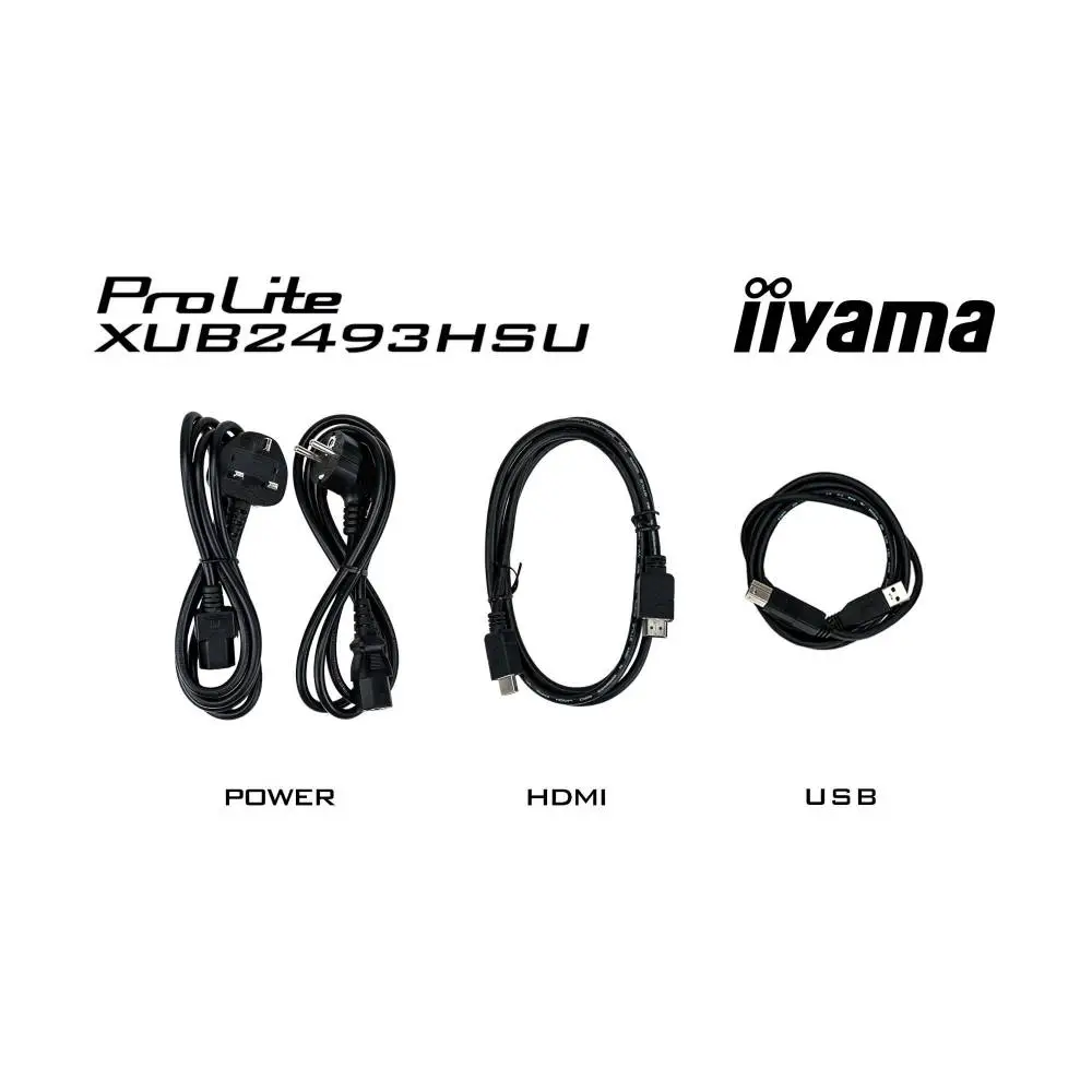 Монитор IIYAMA XUB2493HSU-B6